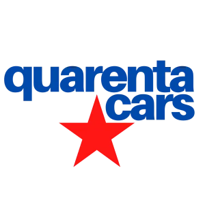 logo quarentacars
