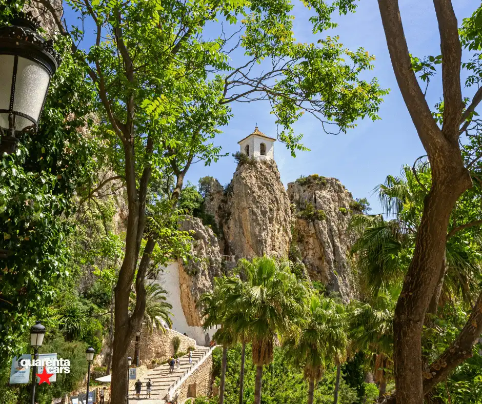 alicante turismo rural